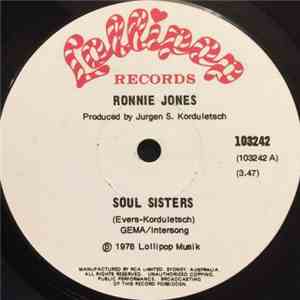 Ronnie Jones - Soul Sisters flac album