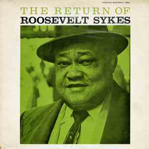 Roosevelt Sykes - The Return Of Roosevelt Sykes flac album