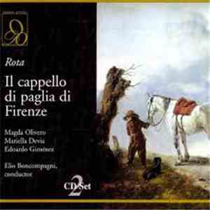 Rota - Il Cappello Di Paglia Di Firenze flac album