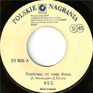 RSC - Kradniesz Mi Moją Duszę / Aneks Do Snu flac album
