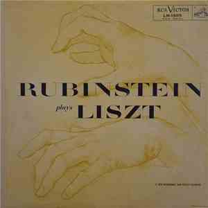 Rubinstein Plays Liszt - Rubinstein Plays Liszt flac album