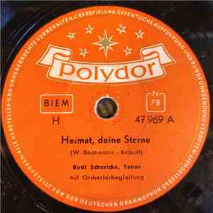Rudi Schuricke - Heimat, Deine Sterne / Möwe, Du Fliegst In Die Heimat flac album