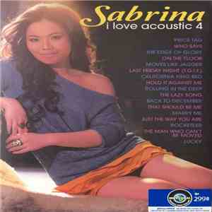 Sabrina  - I Love Acoustic 4 flac album