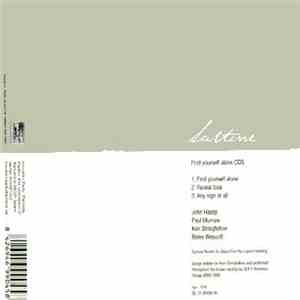 Saltine  - Find Yourself Alone flac album