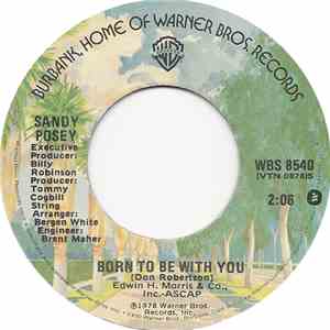 Sandy Posey - Born To Be With You flac album