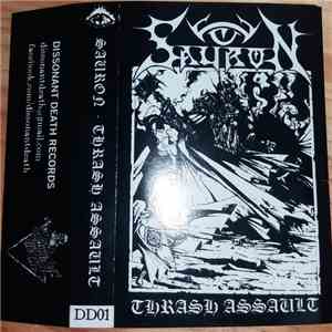 Sauron  - Thrash Assault flac album
