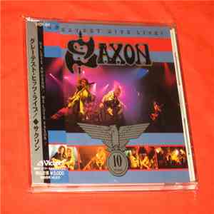 Saxon - Greatest Hits Live! flac album