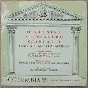 Scarlatti Orchestra, Franco Caracciolo - Scarlatti Symphony No. 5 flac album