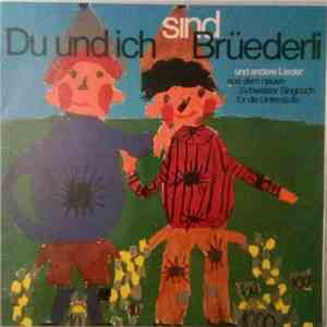 Schüler Vom Zollikerberg, Walti Haas - Du Und Ich Sind Brüederli flac album