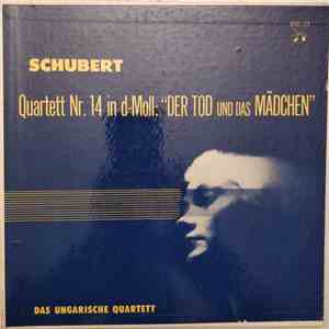 Schubert - Schubert - Quartett Nr. 14 In D-Moll: "Der Tod Und Das Mädchen" flac album