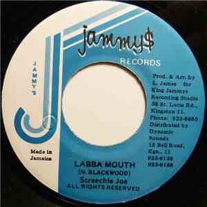 Screechie Joe - Labba Mouth flac album