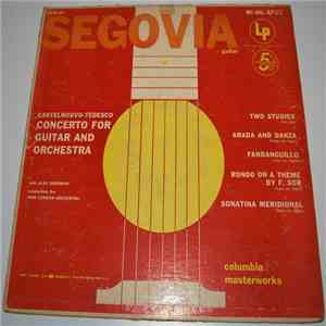Segovia With The New London Orchestra, Alec Sherman - Concerto And Solos flac album