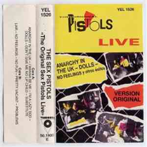 Sex Pistols - The Original Pistols Live flac album