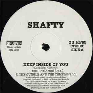 Shafty - Deep Inside Of You flac album
