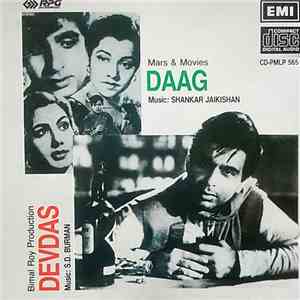 Shankar Jaikishan, S. D. Burman - Daag / Devdas flac album