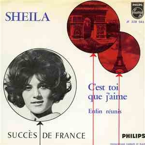 Sheila  - C'est Toi Que J'aime flac album