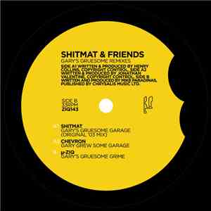 Shitmat & Friends - Gary's Gruesome Remixes flac album