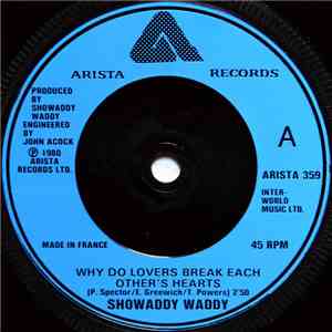 Showaddy Waddy - Why Do Lovers Break Each Other's Hearts? flac album