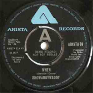 Showaddywaddy - When flac album