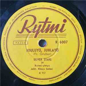 Silver Stars  Ja Rytmi-Yhtye Joht. Klaus Salmi - Jouluyö, Juhlayö / Sylvian Joululaulu flac album