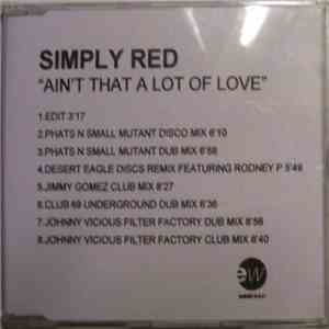 Simply Red - Ain't That A Lot Of Love flac album