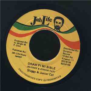 Sluggy, Junior Cat - Draw Fi Mi Bible flac album