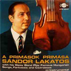 Sándor Lakatos - A Primások Primása flac album