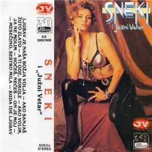Sneki I Južni Vetar - Ljubav Je Naša Božja Volja flac album