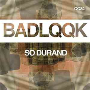 So Durand - Goodbye X3 flac album