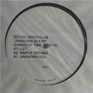 Social Disco Club - Unknown Sea Ep flac album