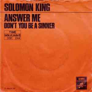 Solomon King - Answer Me flac album