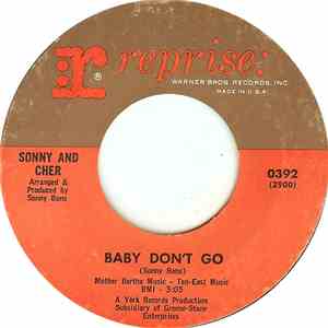Sonny And Cher - Baby Don't Go / Walkin' The Quetzal flac album