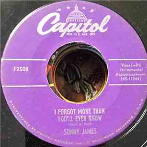Sonny James - I Forgot More Than You'll Ever Know / Poor Boy, Rich Lovin' flac album