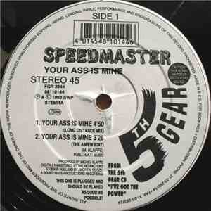Speedmaster - Your Ass Is Mine flac album