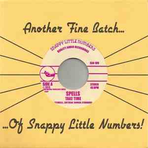 Spells  - Take Time / Slice Away flac album