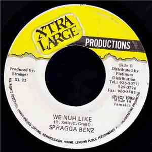 Spragga Benz - We Nuh Like flac album