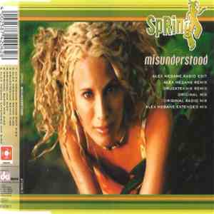 Spring  - Misunderstood flac album