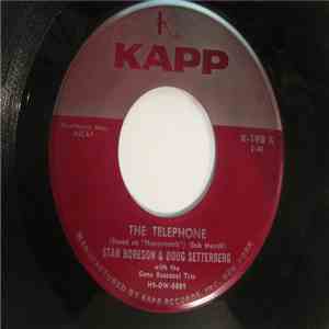 Stan Boreson And Doug Setterberg With The Gene Boscacci Trio - The Telephone (Based On "Honeycomb") / Swanson, Swenson, Jenson flac album