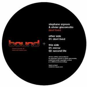 Stephane Signore & Olivier Giacomotto - Devil Lived flac album