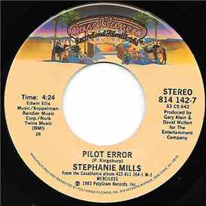 Stephanie Mills - Pilot Error flac album
