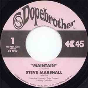 Steve Marshall  - Maintain / Creative Happiness flac album