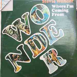 Stevie Wonder - Where I'm Coming From flac album