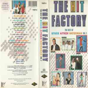 Stock, Aitken & Waterman - The Hit Factory Vol. 2 - The Best Of Stock, Aitken & Waterman flac album