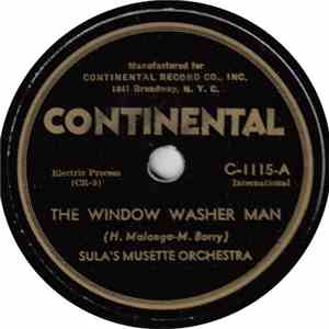 Sula's Musette Orchestra - The Window Washer Man / Hitch Hiker Polka flac album