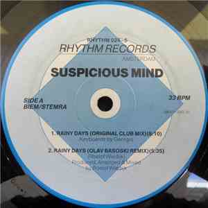 Suspicious Mind - Rainy Days flac album