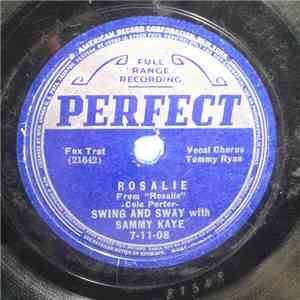 Swing And Sway With Sammy Kaye - Rosalie / Why Should I Care? flac album