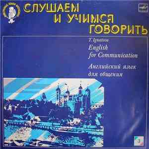 T. Ignatova - English For Communication = Английский Язык Для Общения 3 flac album