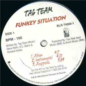 Tag Team - Funkey Situation / What You Waitin For flac album