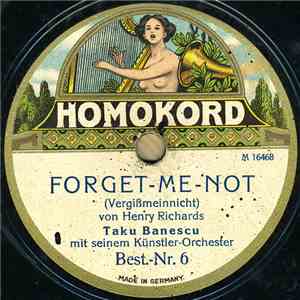 Taku Banescu - Forget-Me-Not / Banjo-Song flac album