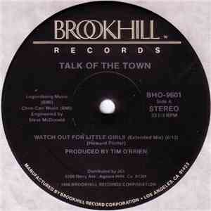 Talk Of The Town  - Watch Out For Little Girls flac album